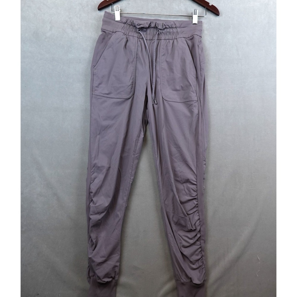 Lululemon Beyond The Studio Jogger Lunar Rock Womens Size 6 Dance Luxtreme